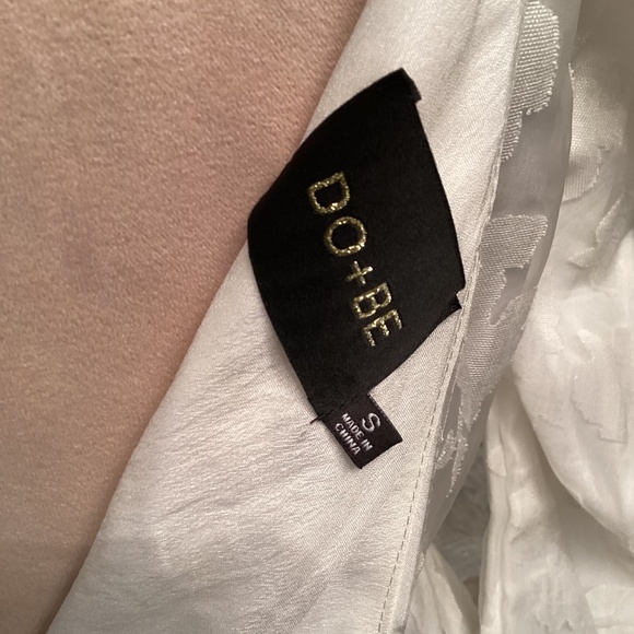 DO+BE White One-Shoulder Mini Dress - Picture 11 of 12